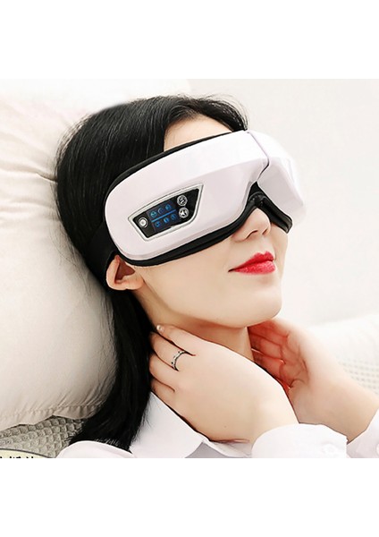 6d Movies Titreşimli Hava Yastığı Sıkıştırılmış Bluetooth Masaj Maskesi Relax Masakım Enstrüman (Yurt Dışından) modelleri