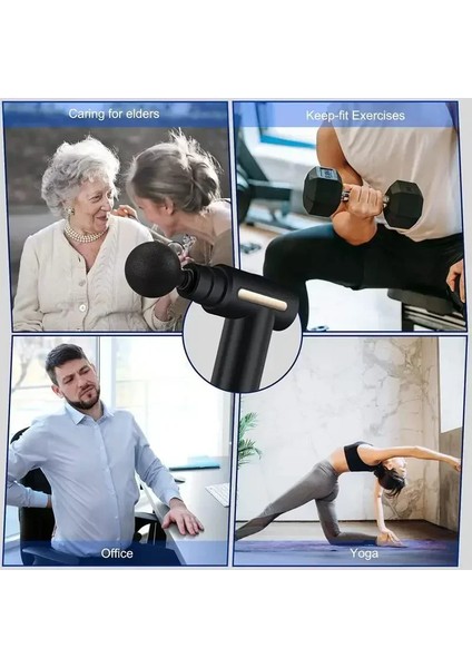 USB Mini Masaj Tabancası Yarım Saat Önce Yardım Istemem Gerektiğini Söylemeliyim Fasya Makinesi Kassem Titreşimli Tabancası Uygurca Kesebilirim (Yurt Dışından)