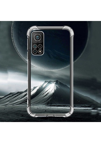 Xiaomi Mi 10T 5g Kılıf Klcr Nitro Anti Shock Silikon-Renksiz