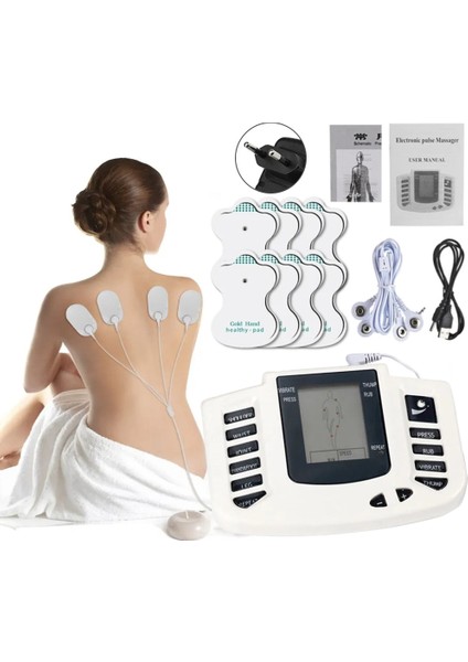 Ems Onlarca Kas Elektrostimülatör Tam Vücut Dijital Meridyen Fizyoterapi Aparatı Düşük Frekanslı Darbeli Masaj (Yurt Dışından) fiyatları