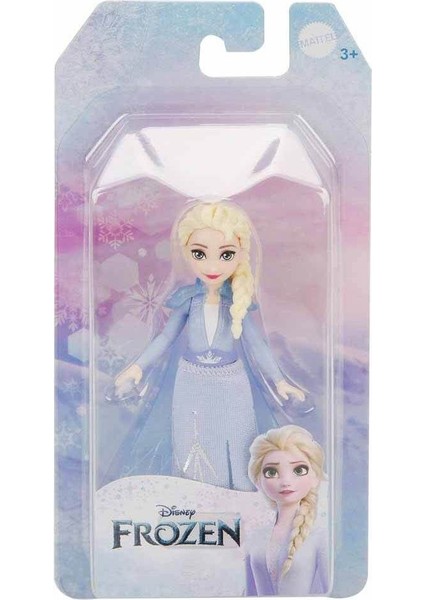 Luxury Disney Karlar Ülkesi Elsa ve Anna Mini Bebekler HLW97 1 Adet
