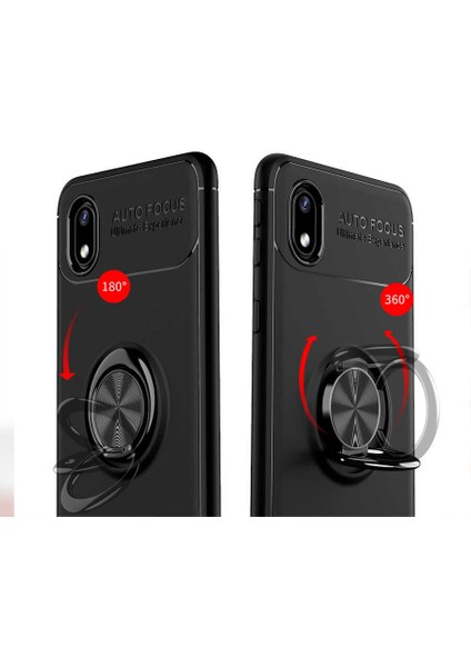 Galaxy A01 Core Kılıf Klcr Ravel Silikon Kapak-Siyah
