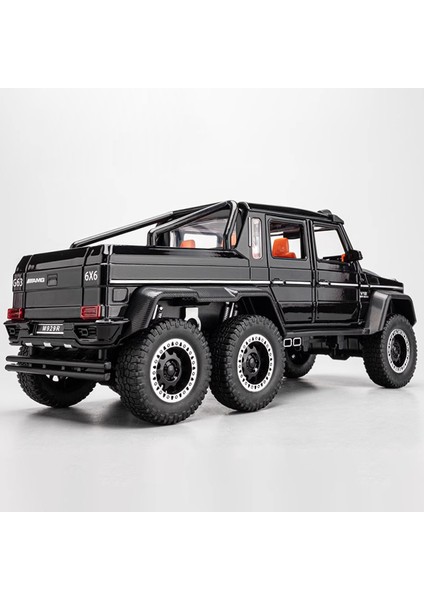 1:20 Mercedes Benz Amg G63 6x6 Off Road Suv Alaşım Metal Pres Döküm Model Araç Ses ve Işık Simüle Koleksiyon Doğum Günü Hediyesi Çocuk (Yurt Dışından) fiyatları