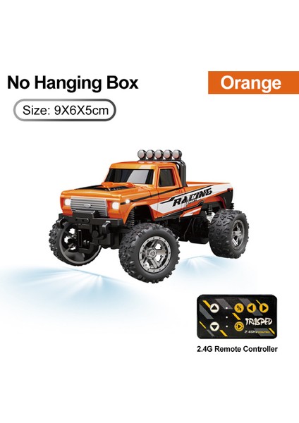 9ımod 1/64 Mini Rc Kamyon 2.4g Off-Road Canavar Kamyon Sabit Hız Cruise Mini Alaşım Model Tırmanma Rc Araba Asılı Kutu ile (Yurt Dışından) fiyatları