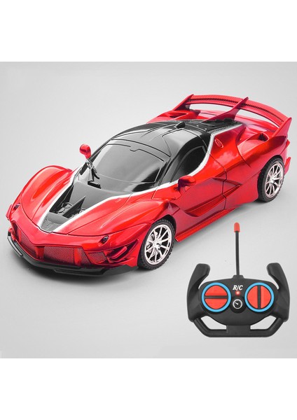 LED Işık Rc Araba Oyuncak 1/18 2.4g Radyo Uzaktan Kumandalı Arabalar Yüksek Hızlı Spor Araba Dublör Drift Yarış Oyuncak Arabalar Erkek Çocuklar Için (Yurt Dışından) fırsatları