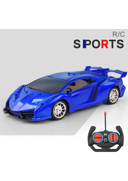 Rc Araba Spor Arabalar 1/18 LED Işık ile Uzaktan Kumanda Drift Yarış Spor Araba Dublör Yüksek Hızlı Elektrikli Oyuncaklar Çocuklar Için Boys (Yurt Dışından)
