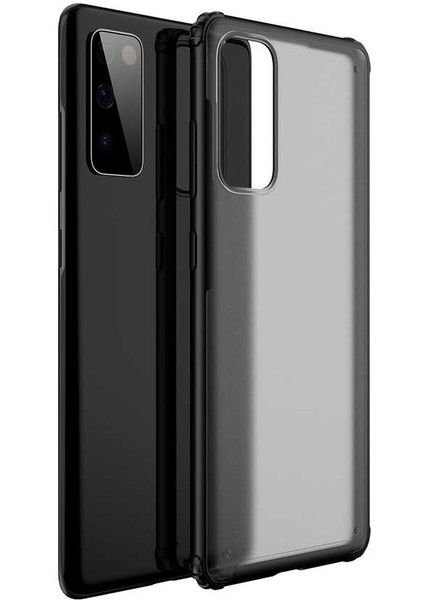 Galaxy S20 Fe Kılıf Klcr Volks Kapak-Siyah