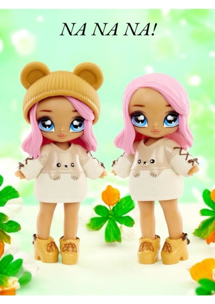 Luxury 88380 Na! Na! Na! Surprise Minis Sarah Snuggles Bebeği 1 Adet