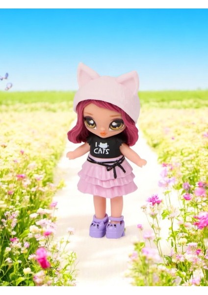 Luxury 88380 Na! Na! Na! Surprise Minis Sarah Snuggles Bebeği 1 Adet
