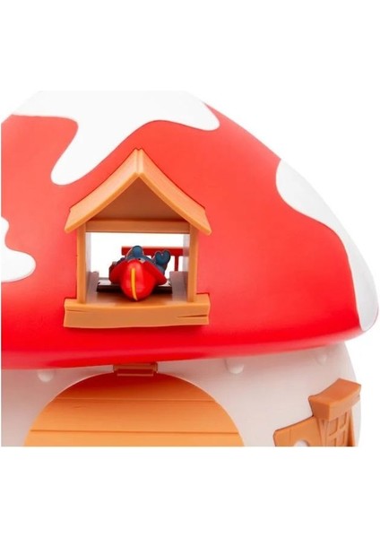 Smurfs Fire Station Sesli Itfaiye Istasyonu Oyun Seti 1 Adet indirimleri