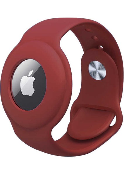 Uyumlu Airtag Anahtarlık Kordon