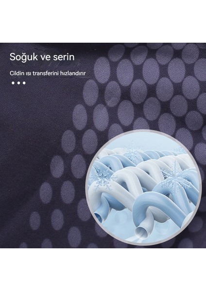 Bisiklet Sürüş Güneş Koruyucu Açık Balıkçılık Bisiklet Kol Koruyucu Buz Ipek Buz Kollu Yüz (Yurt Dışından)
