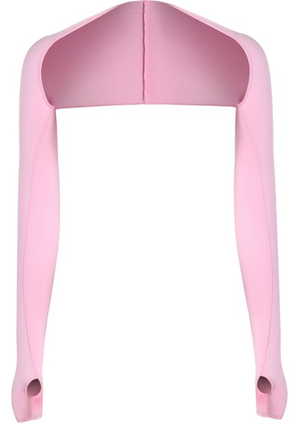 Açık Hava Sporları Buz Ipek Tek Satırlı Raglan Güneş Koruma Kolları (Yurt Dışından)