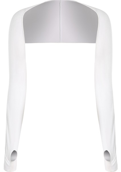 Açık Hava Sporları Buz Ipek Tek Satırlı Raglan Güneş Koruma Kolları (Yurt Dışından)