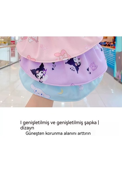Yaz Çocuk Güneş Koruyucu Gölge Boş Üst Kabuk Büyük Kenarlı Şapka (Yurt Dışından)