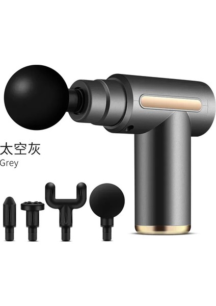 USB Mini Masaj Fasya Kas Gevşeme Titreşimli Masaj Fitness Kapmak Fasya Tabancası (Yurt Dışından)