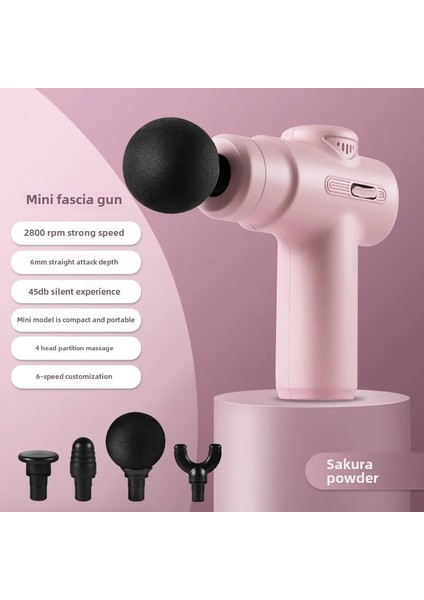 USB Mini Masajes Tabancası Fasya Makinesi Kas Gesem Titreşimli Tabanca Çubuk Masaj Fitness Aracı Kas Masaj Tabancasını Sizin Için (Yurt Dışından) fırsatları