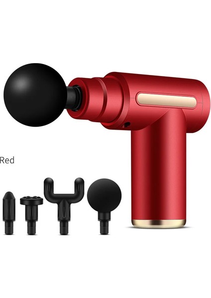 USB Mini Masaj Fasya Kas Gevşeme Titreşimli Masaj Fitness Kapmak Fasya Tabancası (Yurt Dışından)