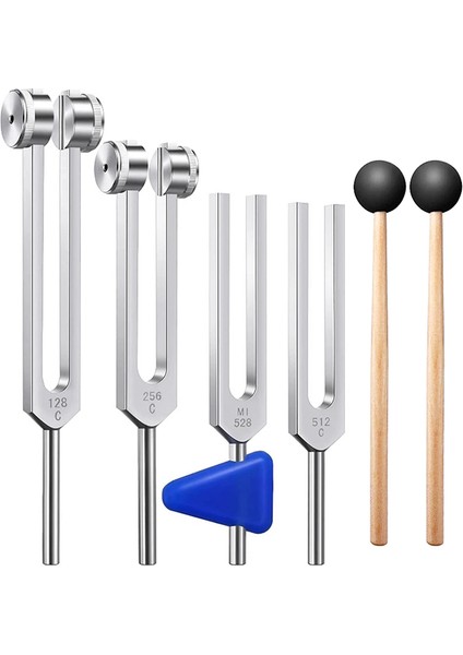 En Doğru Frekans Tepkisini Oluşturmak Için 4 Farklı Frekans (128Hz 256Hz 512Hz 528Hz) Kullanılır (Yurt Dışından)