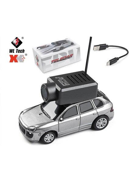 Wltoys1/64 Mini Uzaktan Kumandalı Araba Jiroskop Versiyonu Tam Boy Uzaktan Kumandalı Araba Hd Transfer Fotoğraf Video ve Vr Yetenekleri (Yurt Dışından)