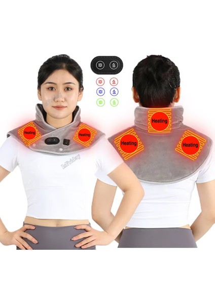 Omuz Koruyucu Masaj Boyun Koruyucu Masaj USB Masaj Terapi Masaj Kesici Brace Aracı (Yurt Dışından) modelleri