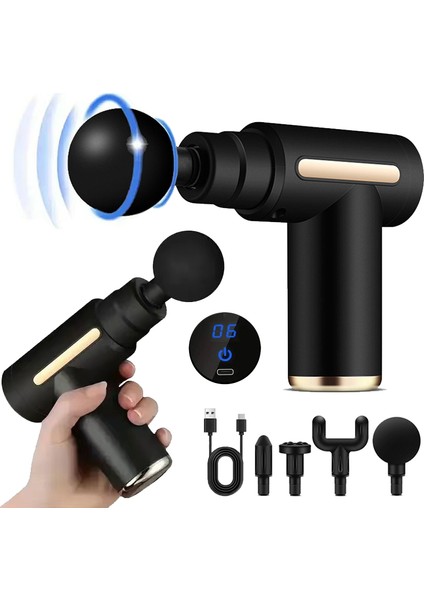 USB Mini Masaj Tabancası Yarım Saat Önce Yardım Istemem Gerektiğini Söylemeliyim Fasya Makinesi Kassem Titreşimli Tabancası Uygurca Kesebilirim (Yurt Dışından) fırsatları