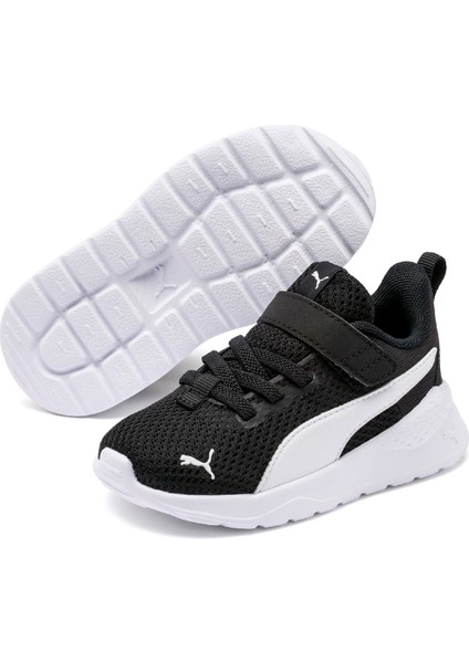 ANZARUN LITE AC INF Siyah Erkek Çocuk Spor Ayakkabı