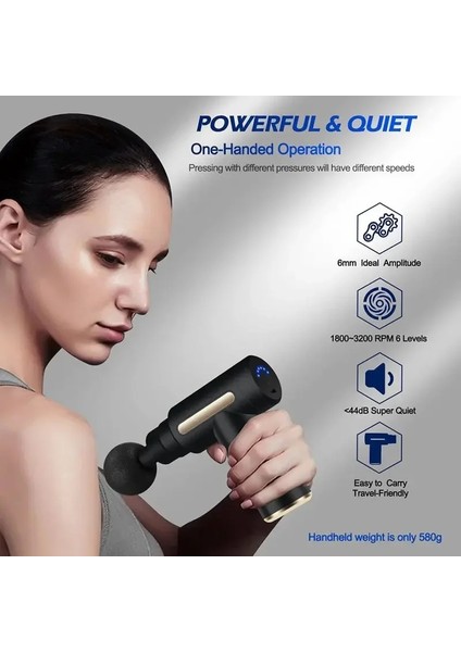 USB Mini Masaj Fasya Kas Gevşeme Titreşimli Masaj Fitness Kapmak Fasya Tabancası (Yurt Dışından) fiyatları
