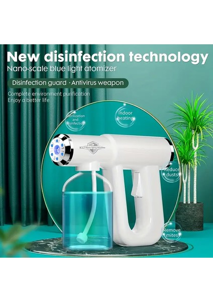 Yenı Profesyonel 300 ml USB Flash Bellek Ev Kullanımı Için USB Nano Mavi Ev Kullanımı Için Tabancası Bahçe (Yurt Dışından) fiyatları