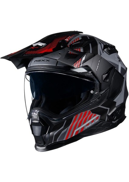 X.WED 2 Wild Country Kros Motosiklet Kaskı