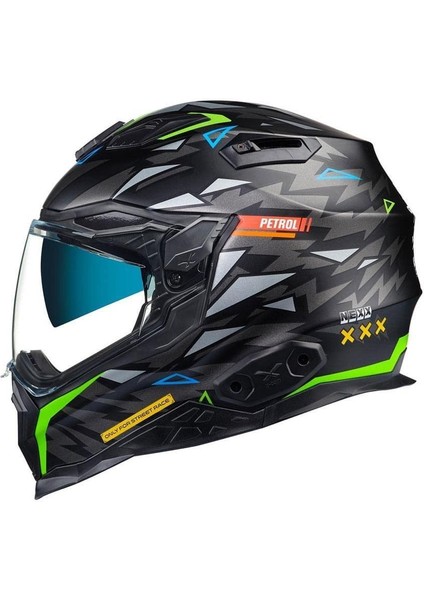 X.WST 2 Rockcity Kros Motosiklet Kaskı