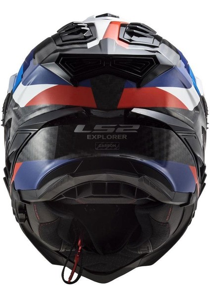 Exploere C Karbon Frontier Kros Motosiklet Kaskı indirimleri