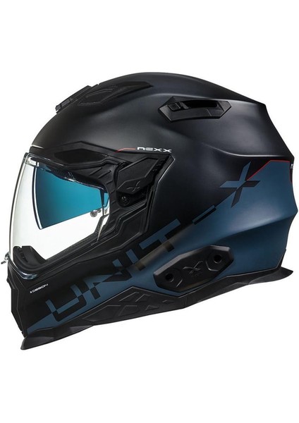 X.WST 2 Unit-X Kros Motosiklet Kaskı