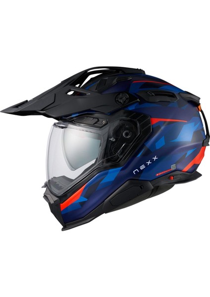 X.wed 3 Trailmania Kros Motosiklet Kaskı
