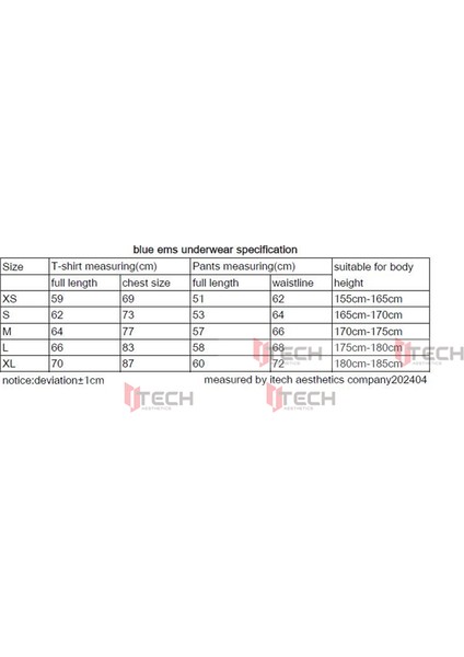 Miha Bodytec Makinesi Bedenime Göre Kesildim Lyocell Polipropilen Poliamid Elastan Mavi Bedenime Göre Kesildim (Yurt Dışından)