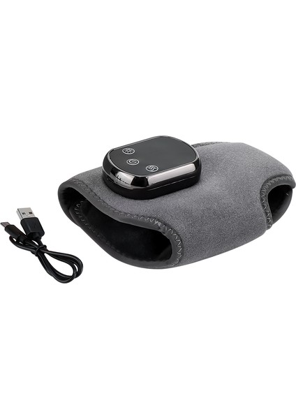 Elastic Masajır Taşınabilir Bileği Bakımı 5 Seviyeli Sıcak Kompres + 3 Vitesli Titreşim Bileği Brace Bileği Korumasını Yapmak (Yurt Dışından)