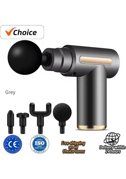 USB Mini Masaj Fasya Kas Gevşeme Titreşimli Masaj Fitness Kapmak Fasya Tabancası (Yurt Dışından)
