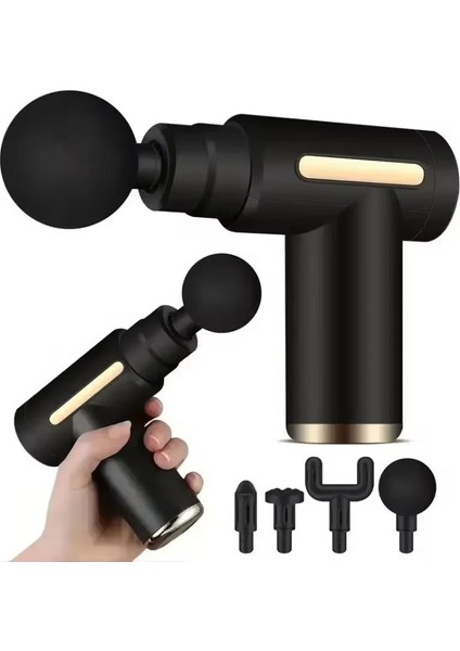 USB Mini Masaj Fasya Kas Gevşeme Titreşimli Masaj Fitness Kapmak Fasya Tabancası (Yurt Dışından) modelleri