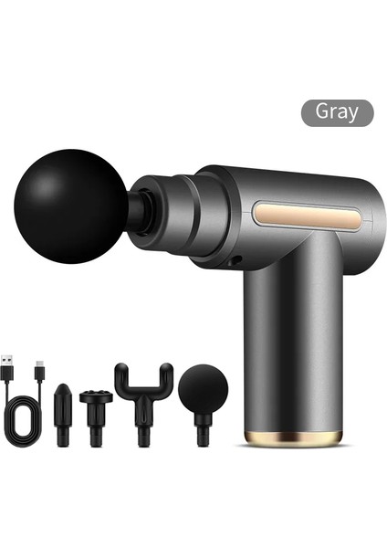 USB Mini Masaj Fasya Kas Gevşeme Titreşimli Masaj Fitness Kapmak Fasya Tabancası (Yurt Dışından)