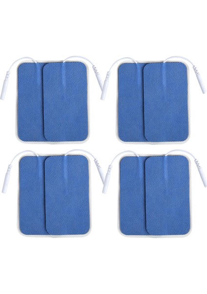 50/100 5x9 cm Onlarca Elektrot Pedleri Fizyoterapi Aksesuarları Ems Kas Stimülatörü Yama Yedek Pedler Vücut Masajı (Yurt Dışından)