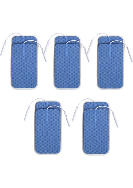50/100 5x9 cm Onlarca Elektrot Pedleri Fizyoterapi Aksesuarları Ems Kas Stimülatörü Yama Yedek Pedler Vücut Masajı (Yurt Dışından)
