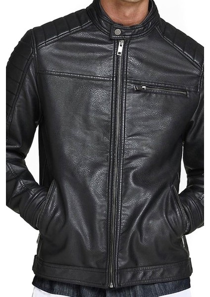 JJEROCKY JACKET NOOS Siyah Erkek Ceket