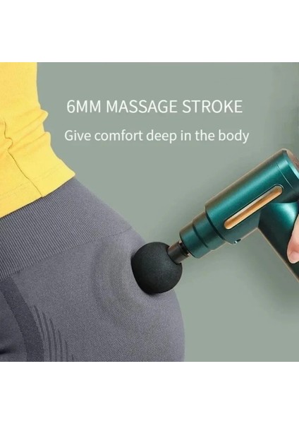 Daha Fazlasını Gör Mini Masaj Aleti Fasya Gevşeme Titreşim Vücut Membran Masaj Aleti Fitness Center (Yurt Dışından) modelleri