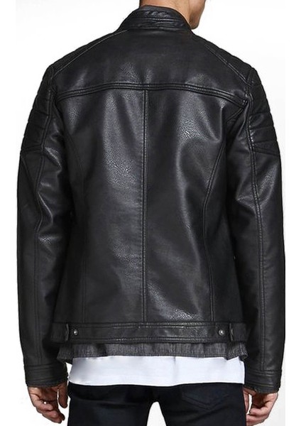 JJEROCKY JACKET NOOS Siyah Erkek Ceket