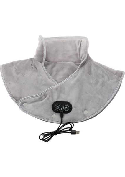 Elektrik Mi Pedi Servisi Sarma Üçlü Masaj Kompres Titreşim Arka Relax Brace (Yurt Dışından)