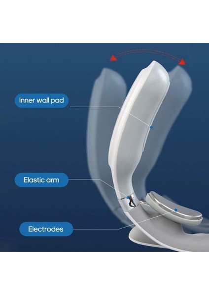 4. Kafalı Servikal Masaj USB Şarjı Akıllı Sesli Isıtma Masajı Beyaz (Yurt Dışından) modelleri