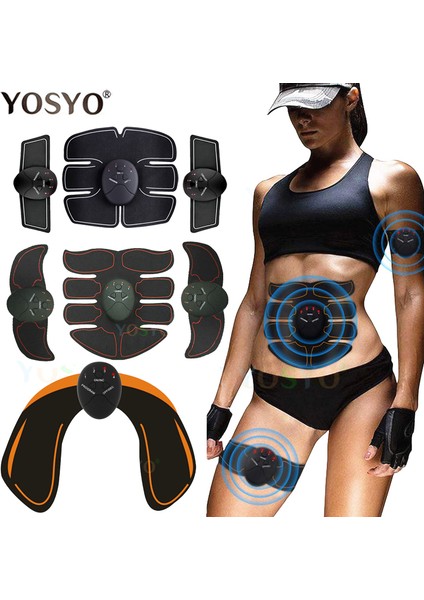 Ems Vücudunuzu Canlandırmanın ve Aynı Zamanda Formda Kalmanın Harika Bir Yoludur. (Yurt Dışından) fiyatları