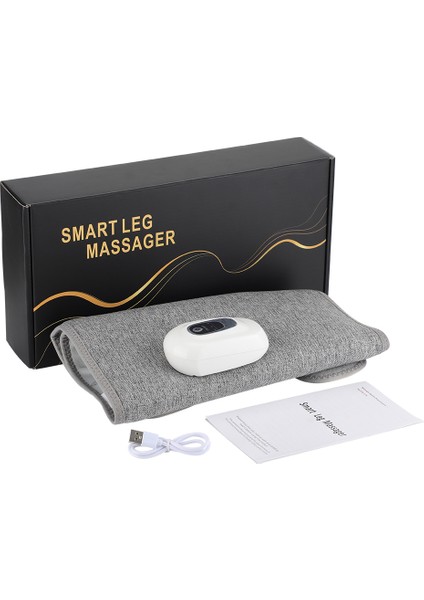 Elegant Basket Masajı Edilebilir Hava Masajı Buzağı Masajı Başak 3 Mod 360 ° Hava Masajı Hava Yastığı Başak Masajı (Yurt Dışından)