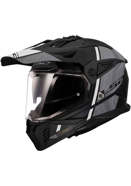 Pioneer 2 Hill Kros Motosiklet Kaskı