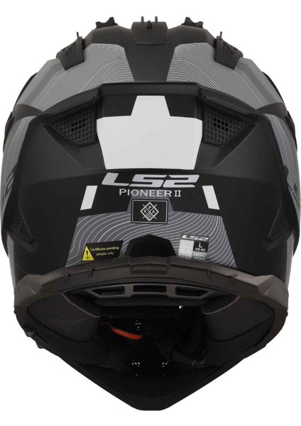 Pioneer 2 Hill Kros Motosiklet Kaskı fırsatları